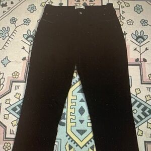 Abercrombie & Fitch Black Straight Leg Jeans